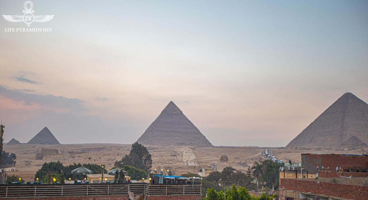 Life Pyramids Inn Cairo Exterior foto